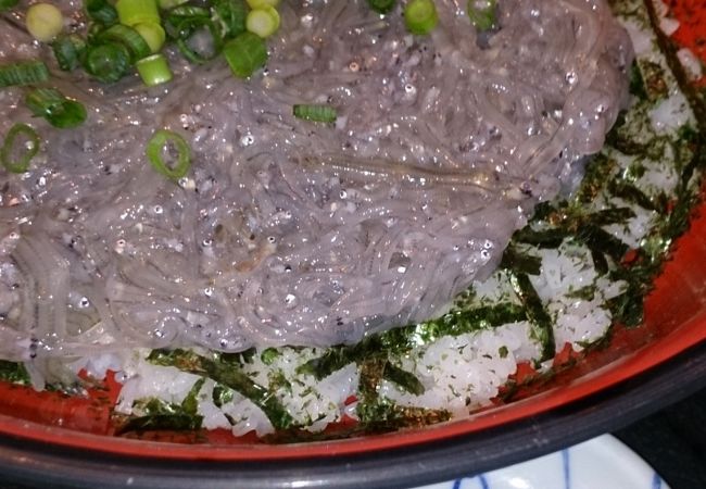 生しらす丼美味しゅうございました３月