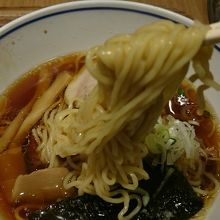醤油ラーメン