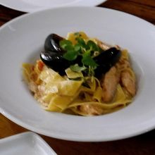 パスタ7.5ユーロ