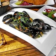 ムール貝　12.5ユーロ