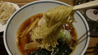 クセのない醤油味