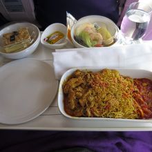 豪華さはありませんが、味は悪くありません