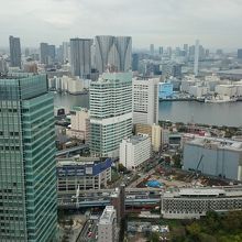 築地方面の眺め
