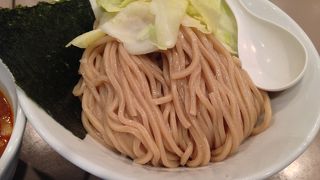 新宿。濃厚な海老が香る美味しいつけ麺！
