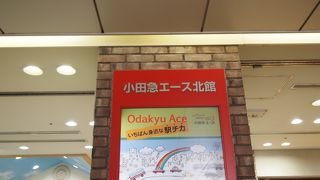 新宿駅の地下ショッピングモール