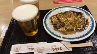 大阪・名店のねぎやきを新大阪駅構内で食す