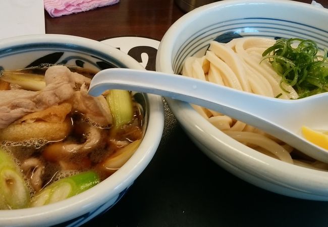 絶品！肉汁うどん