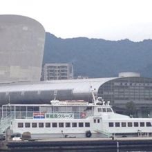 軍艦島行きフェリー