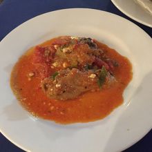 チキン手羽元の煮込み