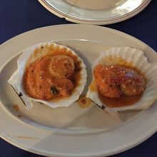 ホタテのグリル