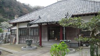 千葉介平常胤ゆかりのお寺