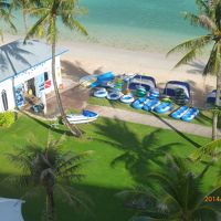 シュノーケルセットのレンタルもあります