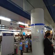 買い物するための駅