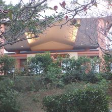 ココガーデンリゾート内にあります