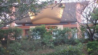 静かに夕食が楽しめます