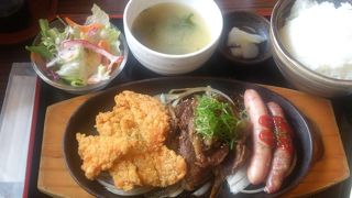 大国町にある肉系バル