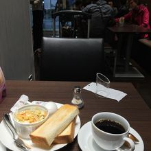 モーニングセット500円