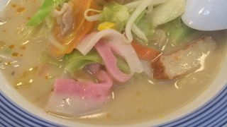 第三ターミナルのモーニングちゃんぽんがお勧め！