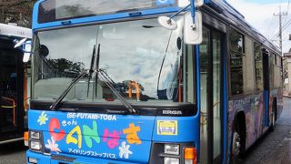 伊勢二見鳥羽周遊に便利