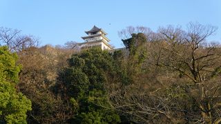 駐車場から天守閣までは20分くらいかかるので