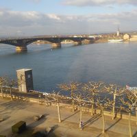 部屋からの景色