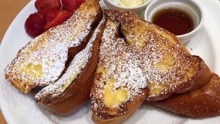 朝食の女王に行ってみた！