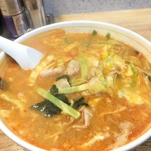 とん汁ラーメン