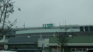 大きな商業施設