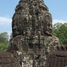遺跡の屋上から