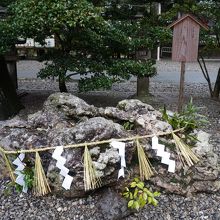 たから石とさざれ石 By 夏ミカン 猿田彦神社のクチコミ フォートラベル