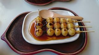 香ばしくて素朴な味