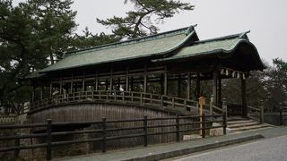 ちょっと意表を突く姿