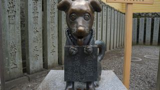 自分が金比羅参りができない代わりに