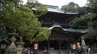 お参りは帰りにどうぞ