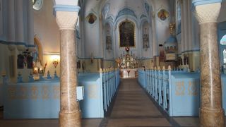 外観も内部も可愛い！