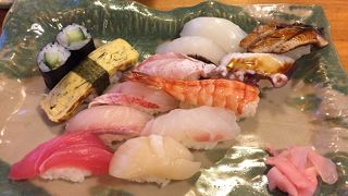沖縄でも美味しいお寿司食べたいとき