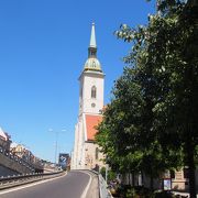 ブラチスラヴァ最古の教会