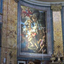 サンタンドレア デッレ フラッテ教会 