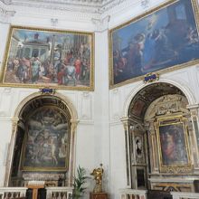 サンタ マリア デッラ パーチェ教会 