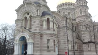 エスプラナーディ公園の中にある美しい教会