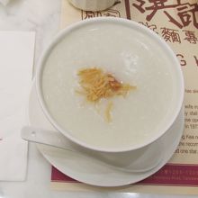 明火瑤柱米王粥　　29HK$