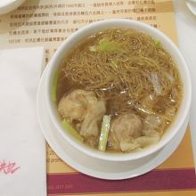 正斗鮮蝦雲呑麺　39HK$