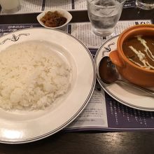 海軍スペシャルカレー（ビーフ）ご飯大盛りです。