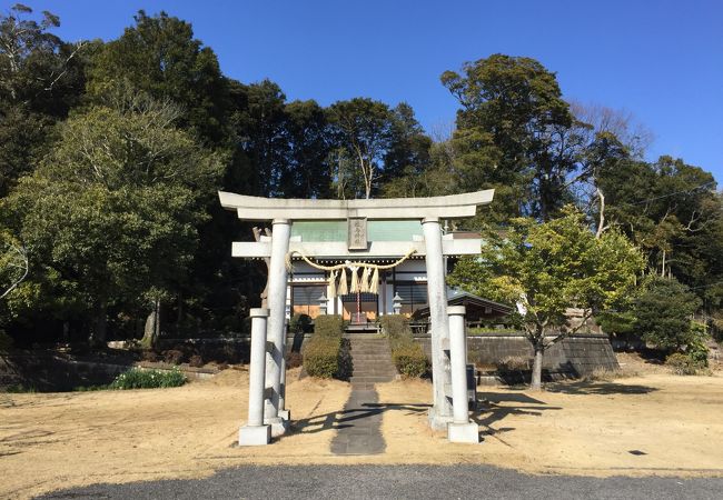 栄町の神社