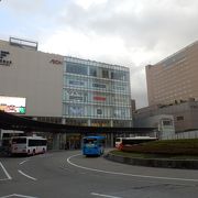 金沢駅目の前のショッピングモール