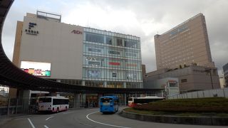 金沢駅目の前のショッピングモール