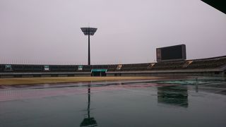 ラクビー、サッカー、ソフトボール、陸上。ロケにも。