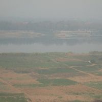 メコン川とタイが見えます