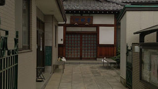 清澄庭園のすぐ近く