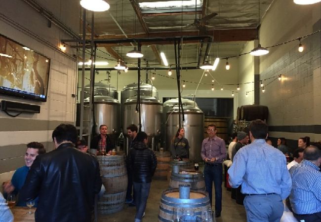 出来たてクラフトビールを楽しむハッピーフライデー！